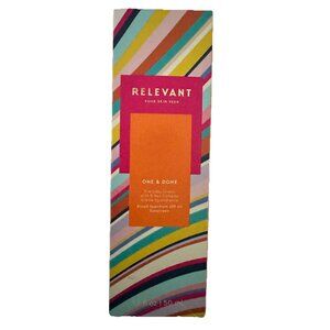 Relevant One And Done Everyday Cream 1.7 oz 50 ml NEW IN BOX